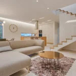 Luxury apartment interior representing Houston apartment move-in specials and rental comparisons