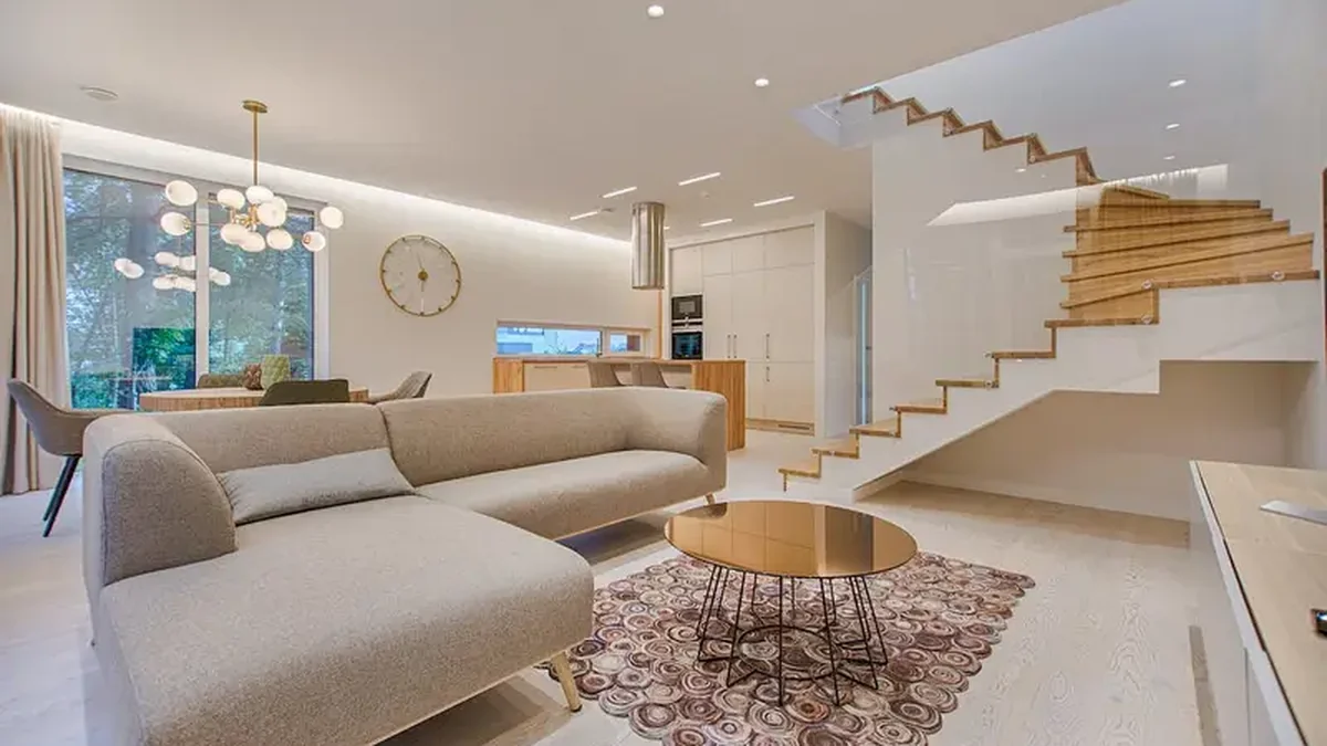 Luxury apartment interior representing Houston apartment move-in specials and rental comparisons